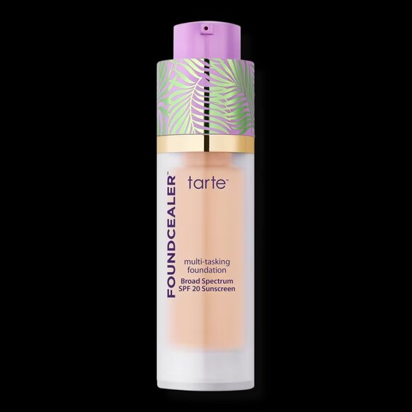 Tarte Babassu Foundcealer Skincare Foundation Broad Spectrum NEW 34S Medium Sand - Picture 2 of 11